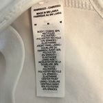 Nike  Dri Fit Strappy White & Black Sports Bra with Adjustable Straps Medium Photo 5