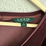 Lauren Ralph Lauren Jumpsuit in Plum Size XL Pink Photo 4