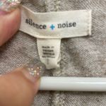 Urban Outfitters  silence + noise Small beige crewneck sweater women’s $60 Photo 2