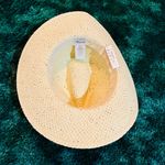 Madewell NWT Woven Straw Hat Photo 4
