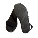 Skechers Sandals Women's Black Memory Foam Wedge Slingback Comfortable Size 8 Photo 7