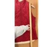 Ariat  Dillon Quilted Lined Vest Red M Reversible Equestrian Riding Outdoor Photo 5