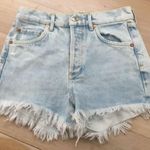 AGOLDE Cutoff Denim Shorts  Photo 0