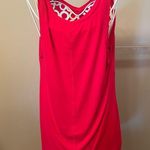Merona  Relaxed-Fit Red Tank Top, Size M Photo 2