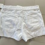Billabong White Jean Shorts Photo 2