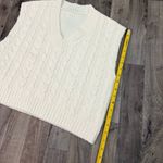 Princess Polly Chunky cable knit v neck sweater vest Photo 4