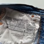 Levi's 501 Mid-Rise Distressed Jeans Photo 4