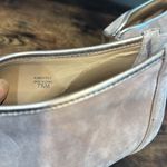 Ann Taylor Ann Taylor Tan Suede heels size 7.5 Photo 8