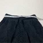 Rails  Oakland Black Flocked Cobra Sweatpant Jogger Women Size XS Pull-On Pockets Photo 6