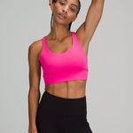 Lululemon Energy Bra Sonic Pink Size 6 Photo 0