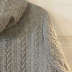 J.Crew  Light Gray Cowl Neck Sweater size L length 26” bust 42” brand new Photo 3