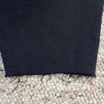 Kut From The Kloth Donna High Rise Ankle Skinny Black Raw Hem Size 10 Photo 3