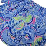 Lilly Pulitzer sain blue peri pinch pinch off the shoulder top small Photo 2