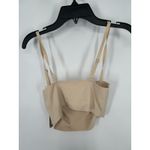 SKIMS ‎ Naked Bandeau Bra Sand Beige Tan Lightweight Wireless Adjustable Medium Photo 1