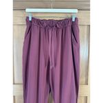 Lululemon Stretch High-Rise Jogger Full Length in Red Merlot Women’s size 8 Photo 4