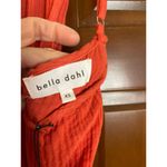 Bella Dahl Smocked back Cami jumpsuit in Papya red Photo 9