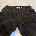 Old Navy  Maternity Brown Corduroy Pants Low Rise Photo 5