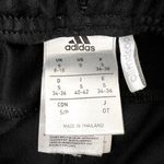 Adidas  Black 3 Stripe Tiro Jogger Sweatpants Photo 6