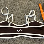 TLF Minimal Sports Bra Brown Photo 1