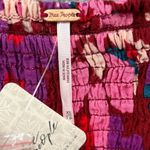 Free People ARIANA Smock Bodice Puff Sleeve Top Linen Sz XS Photo 11