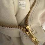 Lululemon  White and Gold Define Jacket Nulu Photo 5