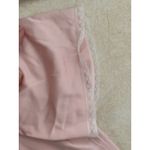 Vintage Jolie womens medium pink Two piece sleep pajamas neglige robe Photo 7