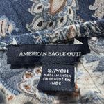 American Eagle Outfitters Boho Mandala High Neck Spaghetti Strap Mini Dress S Photo 6