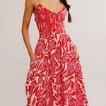 Free People  SWEET NOTHINGS MIDI DRESS, Size Medium, $168 Photo 0
