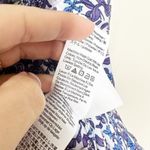 J.Crew Womens Quilted Shirt-Jacket Point collar Button closure Purple Size S Photo 10