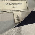 Anthropologie Moulinette Soeurs Split Print Striped & Floral Dress Photo 8