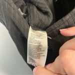 Urban Outfitters  bdg MIKEY LINEN blend BACKLESS OVERALL in dark grey size large Photo 7