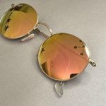 Ray-Ban Pink Mirrored Sunglasses Photo 7