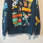 Disney  Mickey Play In The Park Crew Neck Pullover Sweatshirt Sz Medium M Photo 8