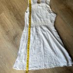 Kimchi Blue White Lace Waist Fit & Flare Dress Photo 6
