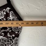 Ativa  Size 8‎ Brown Built In Bra Criss Cross Back Tankini Swimming Top Photo 5