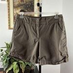 Rafaella  Women Shorts Size 12 Flat Front Mid Rise Photo 0