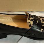 Cole Haan Women’s Alexa Penny Moc II Black Cheetah Print Calf Hair Size 7 Photo 2