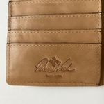 Patricia Nash Colli Flap Trifold Tooled Leather Wallet in Florance Tan Brown Photo 4