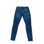 True Religion jennie curvy skinny jeans ripped knees mid rise denim women’s 29 Photo 1