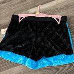 Juicy Couture Vibrant Blue and Black Lounge Shorts Photo 1