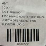 Hutch COPY - Anthro. brand velvet ruched puff sleeve cocktail dress New in pack… Photo 12