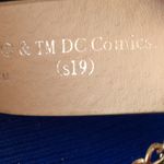 DC Comics FINAL MARKDOWN Ladies’ Harley Quinn Puddin Choker Necklace Adjustable Letters Photo 8