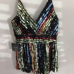 Charlotte Russe Sequined Romper Photo 0