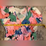 Ava & Viv  Multicolor Abstract Dress Photo 5