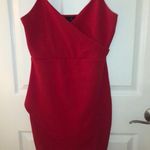 Missguided Red Mini Dress Photo 0