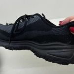 Avia  black athletic lace up sneaker tennis shoes women fitness athletics size 10 Photo 6