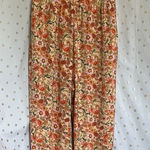SO  Floral Print Jumpsuit with Spaghetti Straps Photo 0