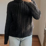 Smartwool  Lambswool Turtleneck Sweater Size M Photo 0