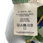 Maeve  Anthropologie Milla Striped Multicolor Short Sleeve Blouse Size Small Photo 11