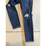 Old Navy  Jeans Women 30" Rockstar Super Skinny Stretch Raw Hem Distressed Travel Photo 4